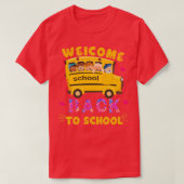 Gobye pool Hallo Schulbus Fahrer 1 T-Shirt (Design vorne)