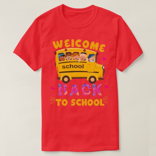 Gobye pool Hallo Schulbus Fahrer 1 T-Shirt (Design vorne)
