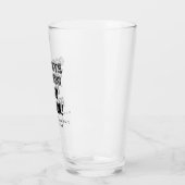 Gobye Spannung Hallo Rente lustige Pension Glas (Links)