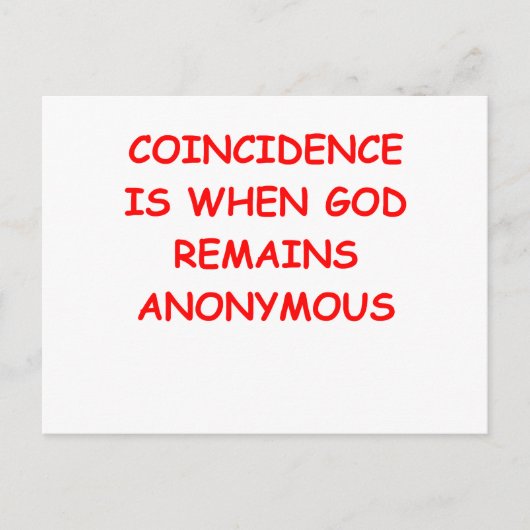 GOD4 POSTKARTE (Vorderseite)