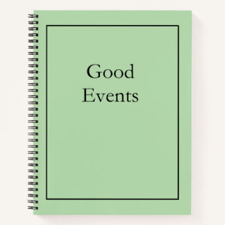 God and Bad times Notizblock