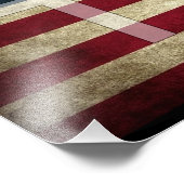 God and Country Fotodruck (Ecke)