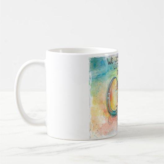 God and Country Kaffeetasse (Links)