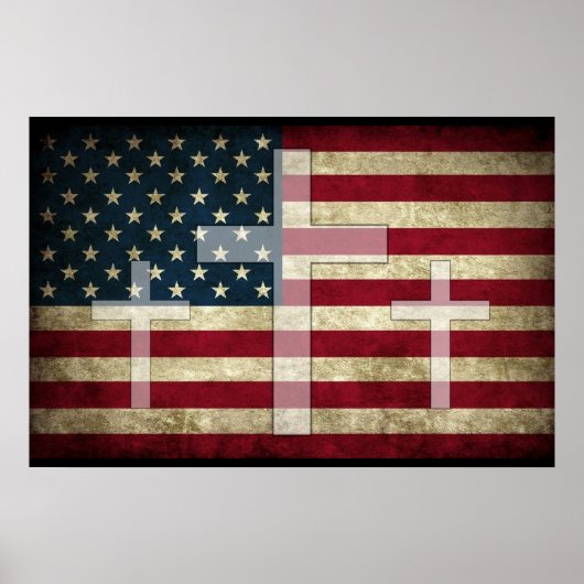 God and Country  Poster (Vorne)