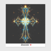 God and Jesus  Aufkleber (Blatt)