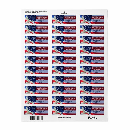 GOD BLESS AMERICA (Vorne)