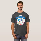 God Bless America 250yrs T-Shirt (Vorne ganz)