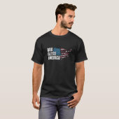 God Bless America - 4th Of July Independence Day T-Shirt (Vorne ganz)