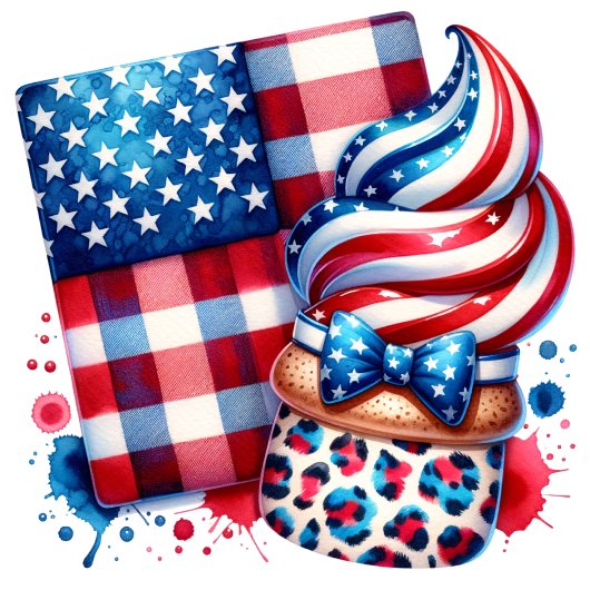 God Bless America Button