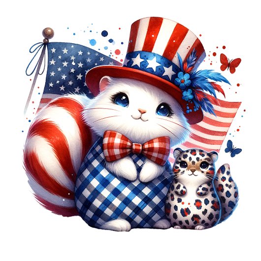 God Bless America Button