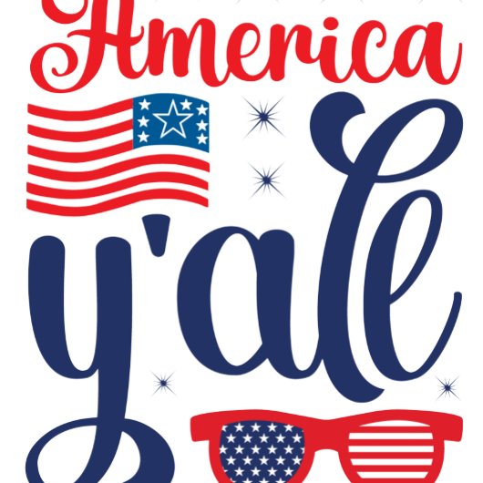 God Bless America Button