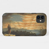 GOD BLESS AMERICA Case-Mate iPhone HÜLLE (Rückseite (Horizontal))