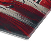 God Bless America Cutting Board Schneidebrett (Ecke)