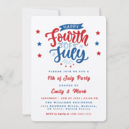 GOD BLESS AMERICA EINLADUNG