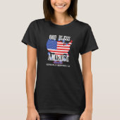 God Bless America Especially Berkeley CA US State  T-Shirt (Vorderseite)