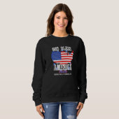 God Bless America Especially Craig AK US State Des Sweatshirt (Vorne ganz)