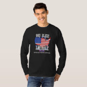 God Bless America Especially North-Carolina US Sta T-Shirt (Vorne ganz)