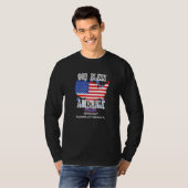 God Bless America Especially Panama City-Beach FL T-Shirt (Vorne ganz)