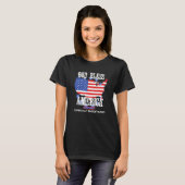 God Bless America Especially Rhode-Island US State T-Shirt (Vorne ganz)