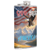 GOD BLESS AMERICA FLACHMANN (Rechts)