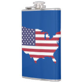  God Bless America Flachmann (Links)