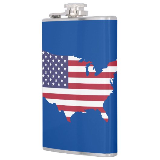  God Bless America Flachmann (Links)