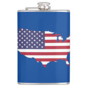  God Bless America Flachmann (Vorderseite)