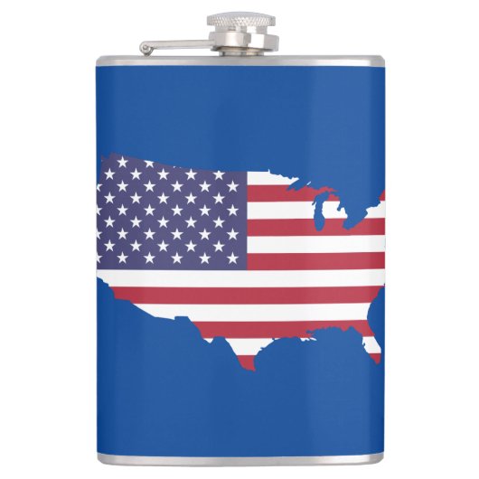  God Bless America Flachmann (Vorderseite)