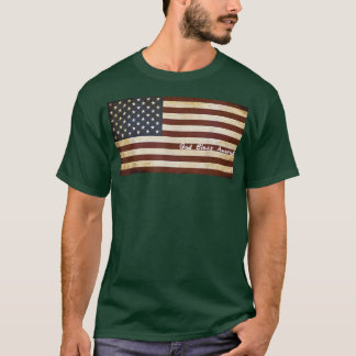 God Bless America July 4th  T-Shirt