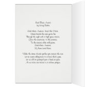 GOD BLESS AMERICA JUNGFRAU MARY RELIGIOUS (Innen (Links))