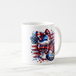 God Bless America Kaffeetasse