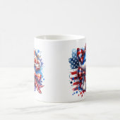 God Bless America Kaffeetasse (Mittel)