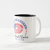 God Bless America - Kaffeetasse (VorderseiteRechts)