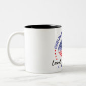 God Bless America - Kaffeetasse (Links)