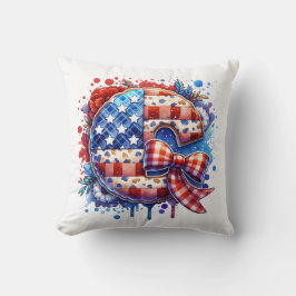 God Bless America Kissen