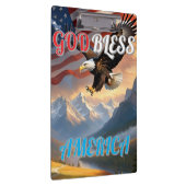 GOD BLESS AMERICA KLEMMBRETT (Rechts)