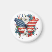 God Bless America Magnet (Vorne)