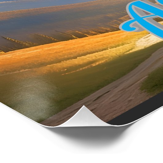 GOD BLESS AMERICA POSTER (Ecke)