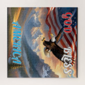GOD BLESS AMERICA PUZZLE (Horizontal)