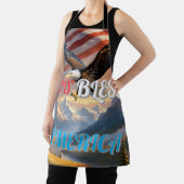 GOD BLESS AMERICA SCHÜRZE (InSitu)
