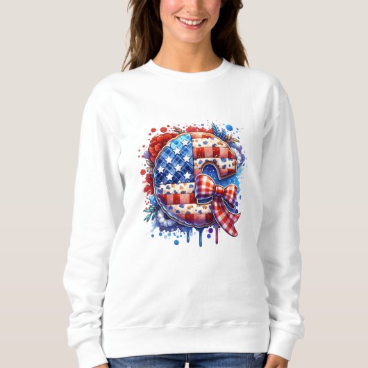 God Bless America Sweatshirt (Vorderseite)