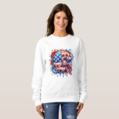 God Bless America Sweatshirt (Vorne ganz)