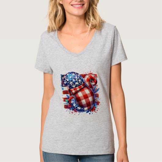 God Bless America T-Shirt (Vorderseite)