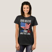 God Bless America T-Shirt (Vorne ganz)