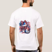 God Bless America T-Shirt (Rückseite)
