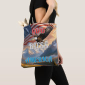 GOD BLESS AMERICA TASCHE (Von Nahem)