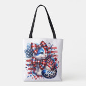God Bless America Tasche (Rückseite)