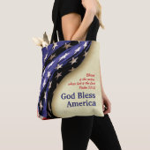 GOD BLESS AMERICA TASCHE (Von Nahem)