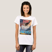 GOD BLESS AMERICA TSHIRT (Vorne ganz)