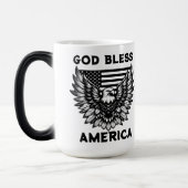 GOD BLESS AMERICA VERWANDLUNGSTASSE (Links)